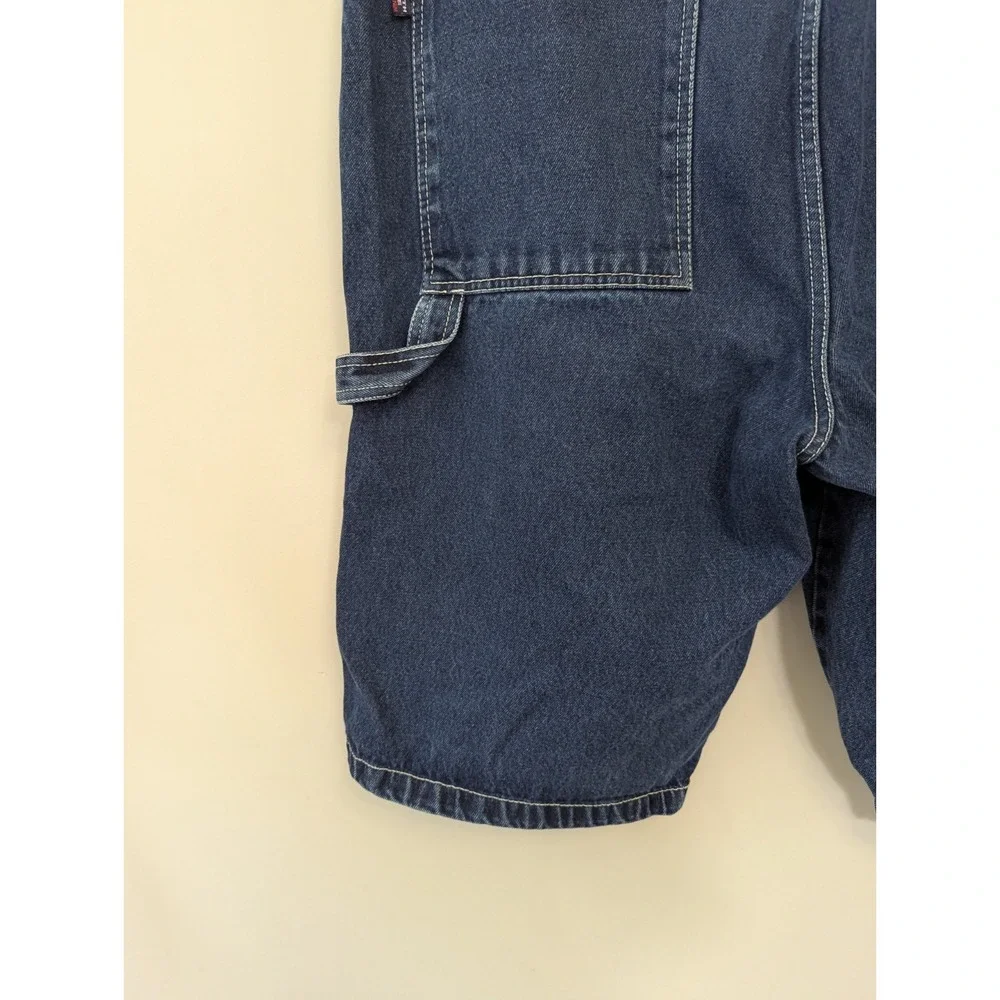 Vintage‎ Southpole Y2K Jorts Baggy Denim Shots Men's 40 Skater Wide Leg